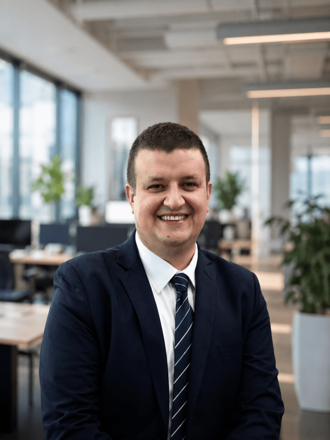 Daniele Rosati — President - 43 years old