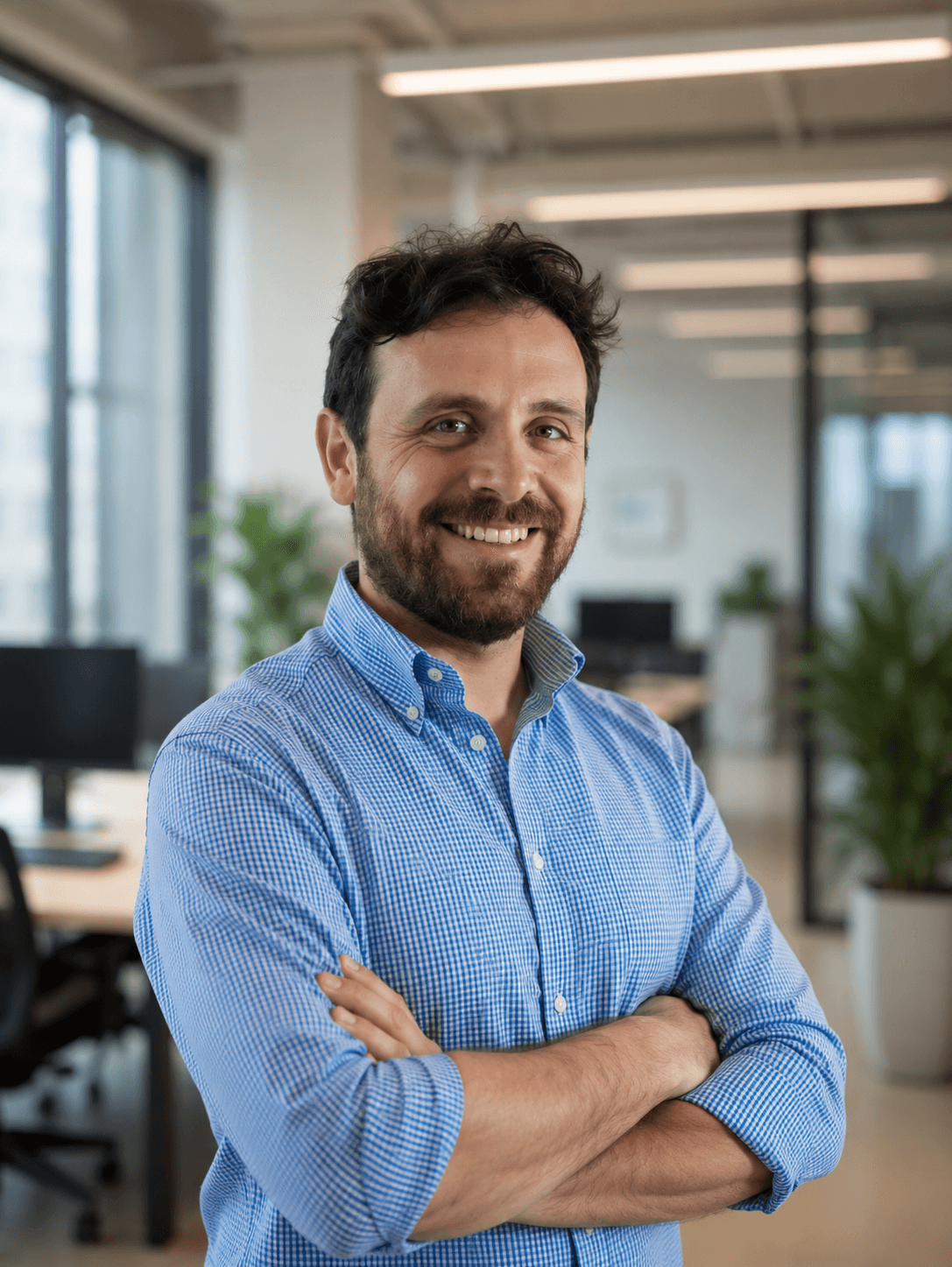 Luca Monaco — CEO - 40 years old