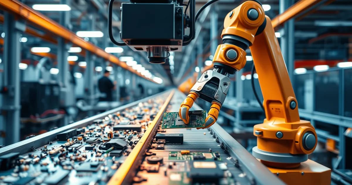 Computer Vision Algorithm for E-Waste Sorting