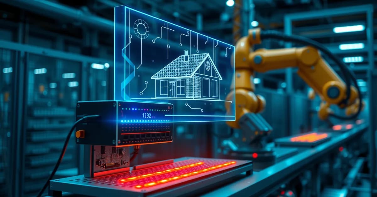 Digital Twin Edge AI: simulazione real-time in fabbrica