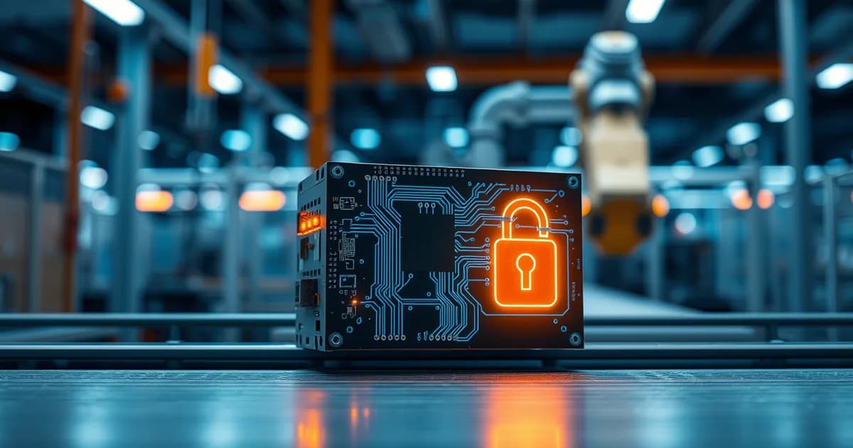 Cybersecurity edge AI: proteggere l'IA in fabbrica
