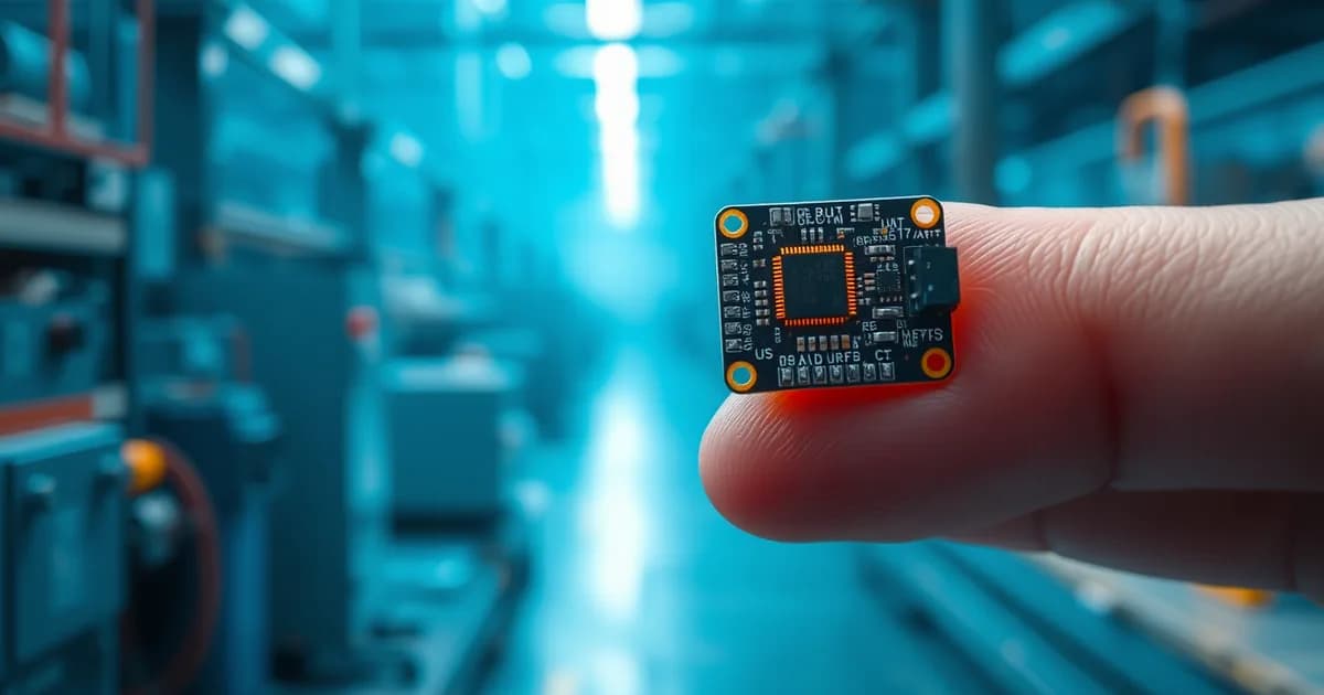 Industrial TinyML: AI on Microcontrollers