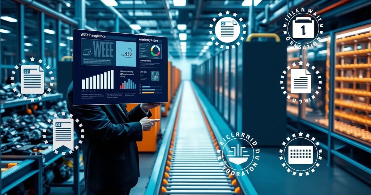 EPR for WEEE: Extended Producer Responsibility in 2026