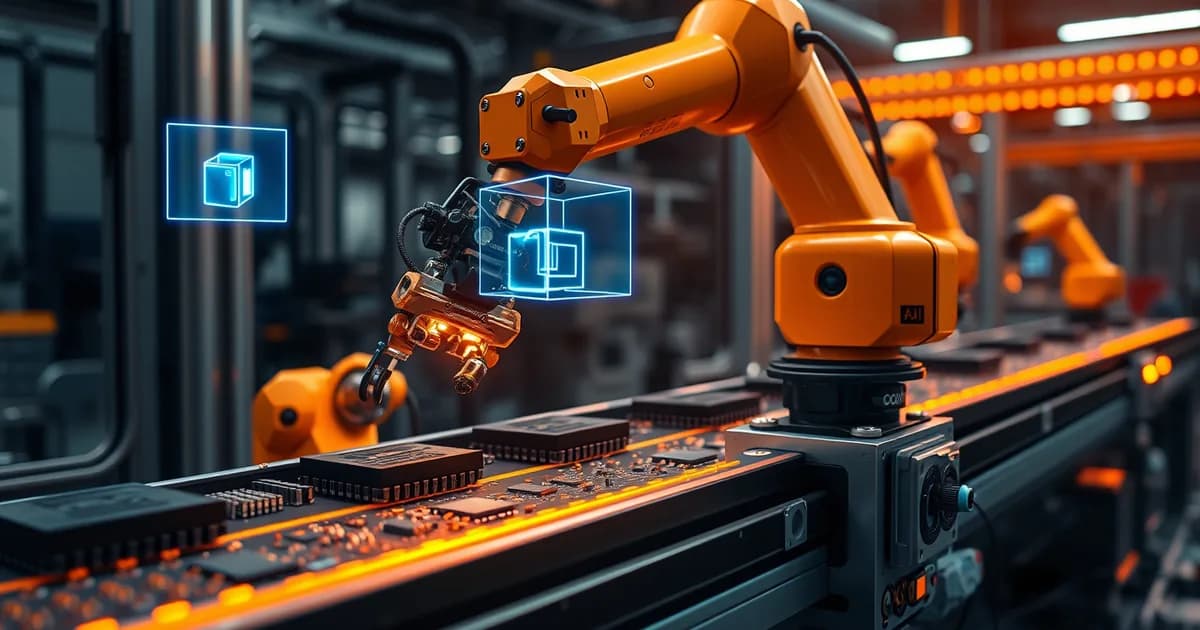 SCARA Robotics and AI: Intelligent Pick-and-Place in Manufacturing