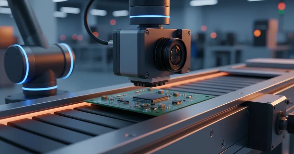Computer Vision for Circuit Boards: Edge AI Inspection