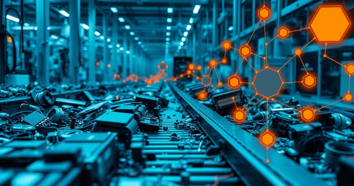 Tracciabilita RAEE blockchain: guida per le imprese