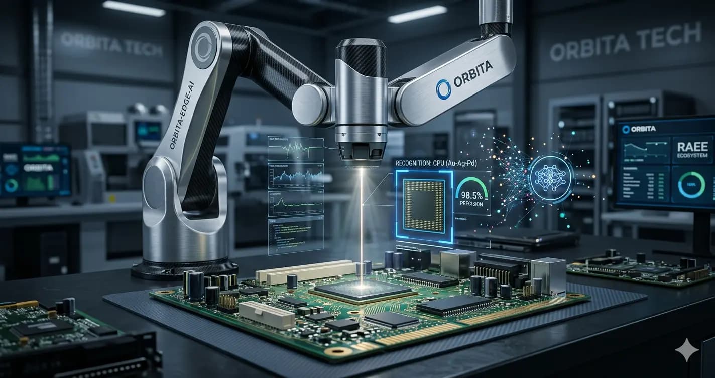 Precious Metal Recovery from E-Waste: Urban Mining 4.0