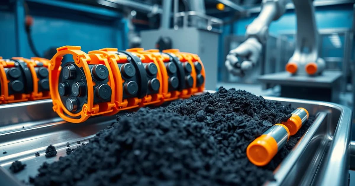 Recupero cobalto e litio dalle batterie: guida 2026