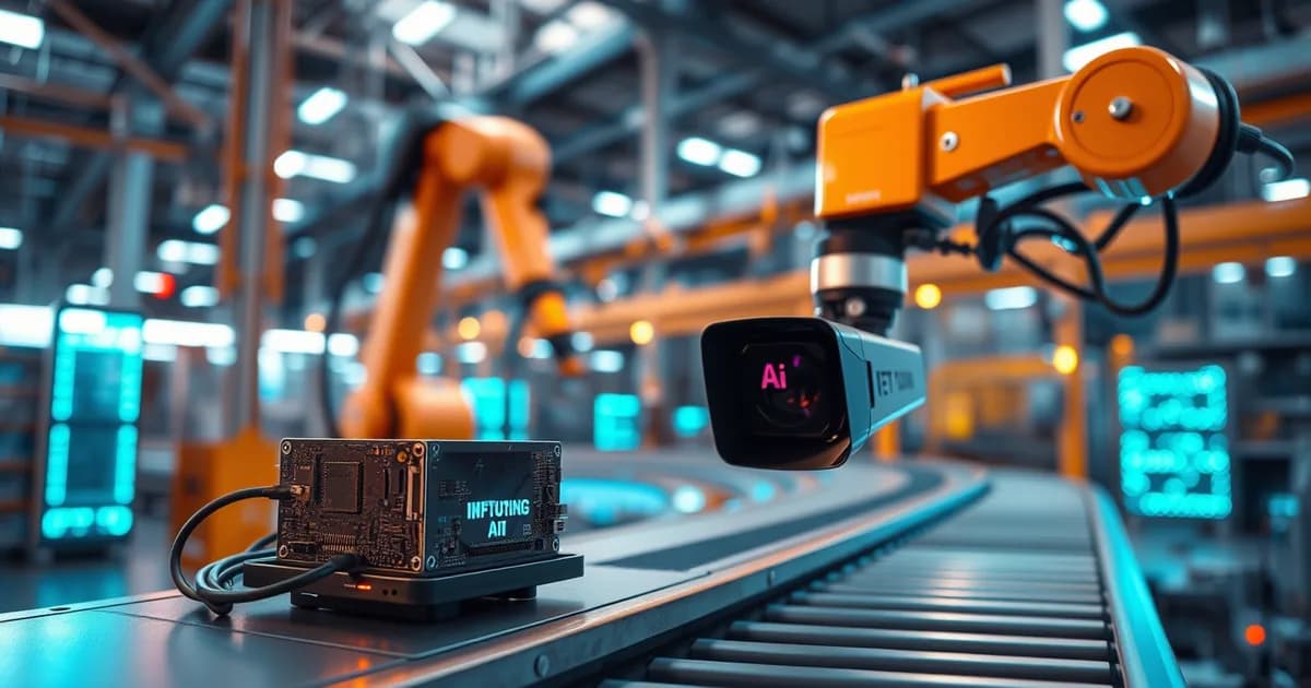 Nvidia Jetson Integration for Industrial Edge AI